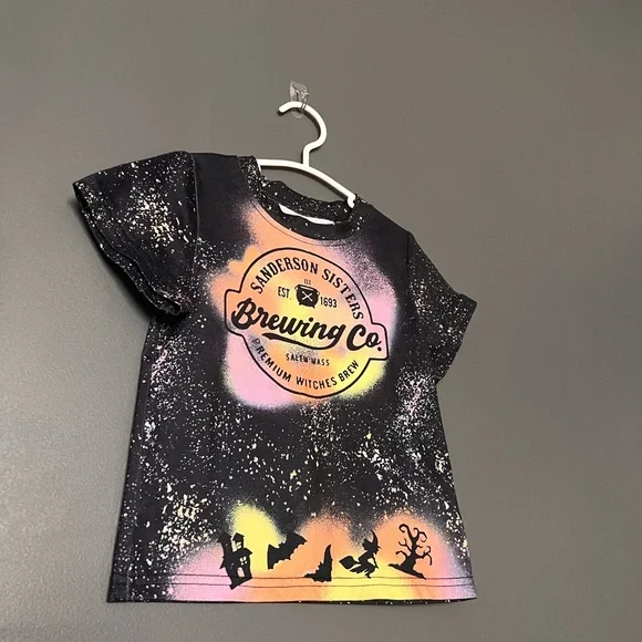 Sanderson Sisters Brewing Company Kids T-shirt inspired by Hocus Pocus Halloween - Picture 3 of 7